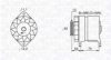 MAGNETI MARELLI 063534882530 Alternator